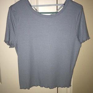 Cute blue top